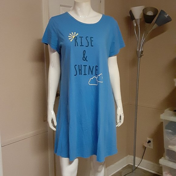 Secret Treasures Other - Secret Treasures Rise & Shine Nightgown L/XL
